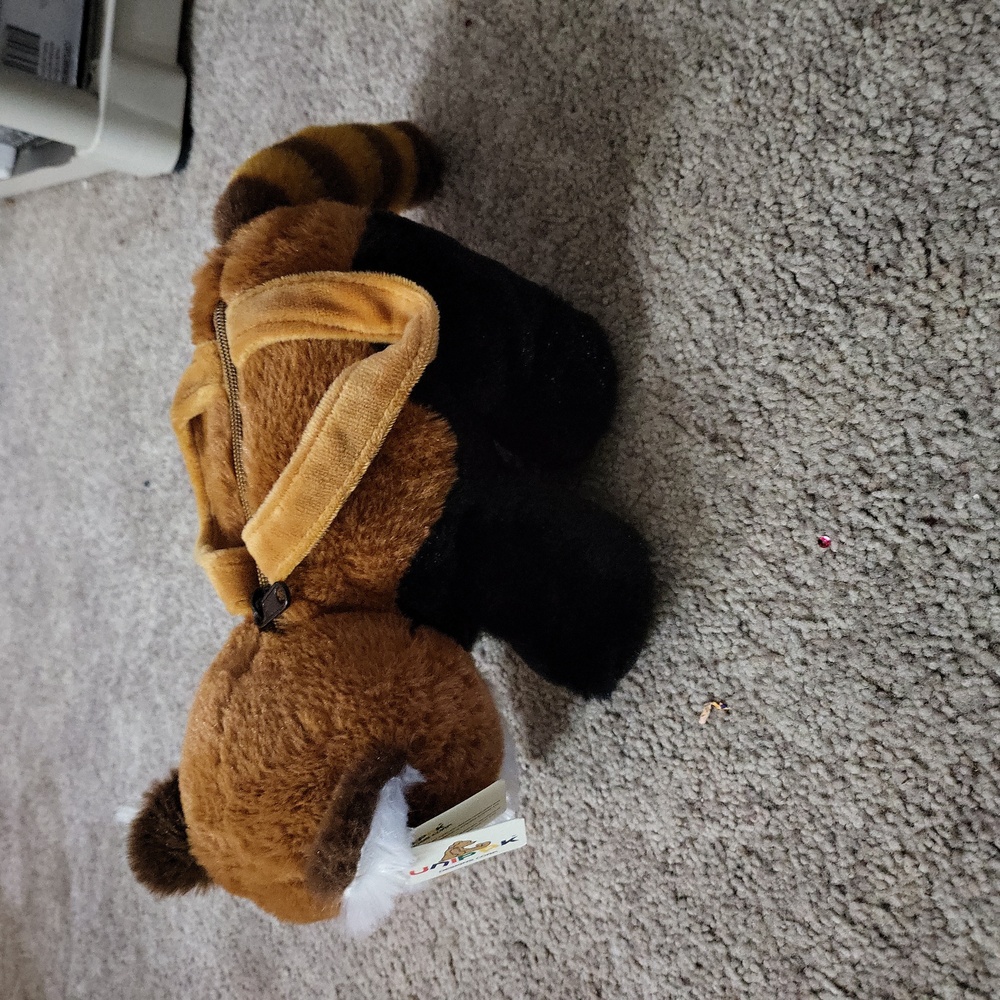 Rare Unipak 11" Red Panda Tote
